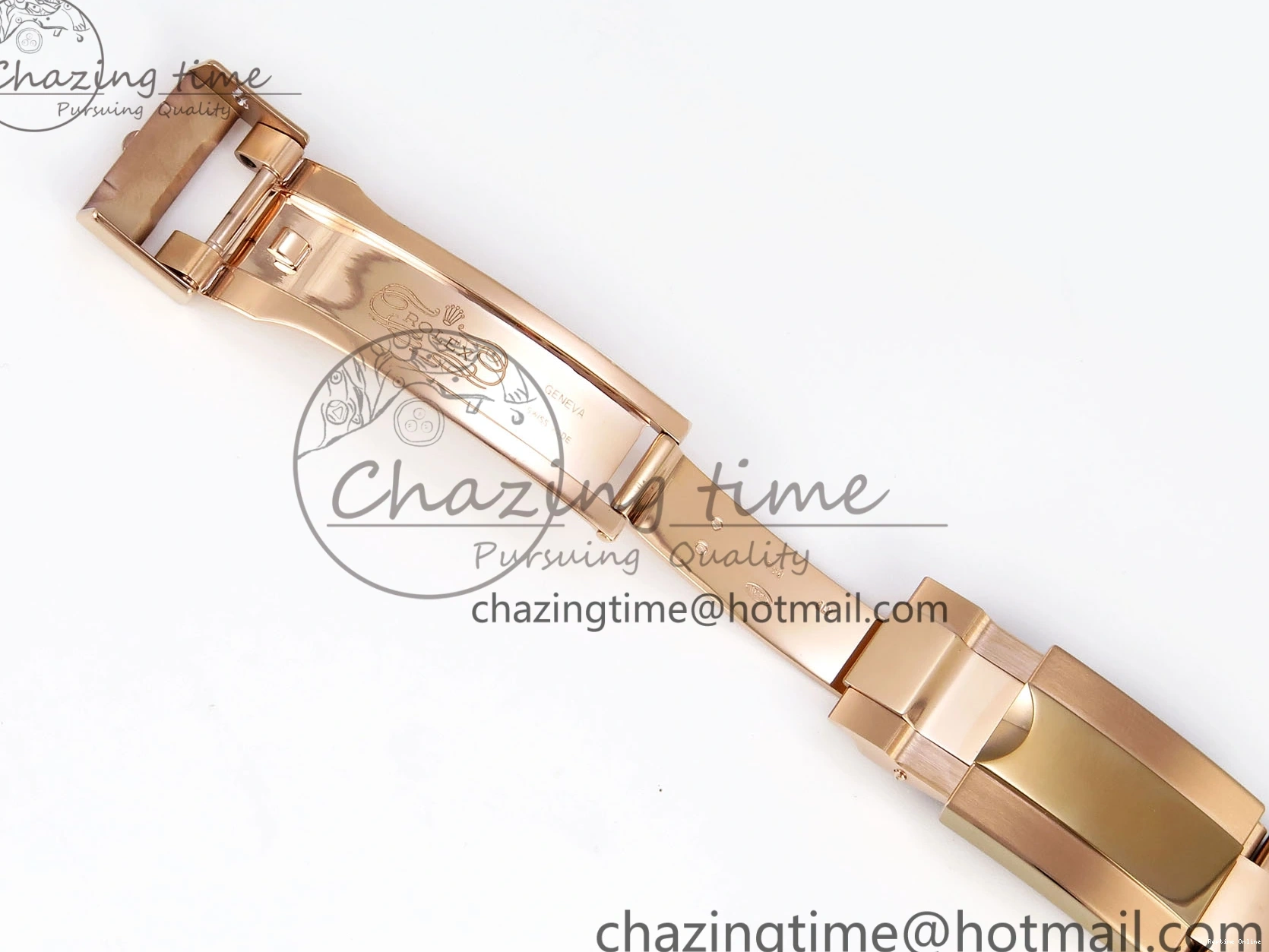 0104 DAYTONA 116505 RG OMF BEST EDITION BLACK RG DIAL ON RG BRACELET A7750 (SLIM MOVEMENT) Trendsetting 1797